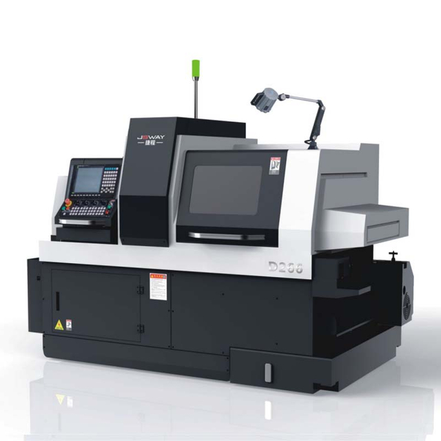 D266D Swiss-type Lathe Fanuc System