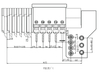 JSWAY 3 Axis Mechanical Spindle Power Head CNC Swiss Lathe