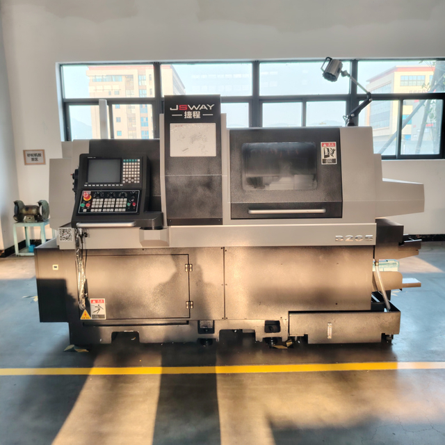 D265A Swiss-type Lathe fanuc system