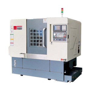JSWAY M46 2 Axis CNC Gang Tool Turning And Milling Lathe Machine