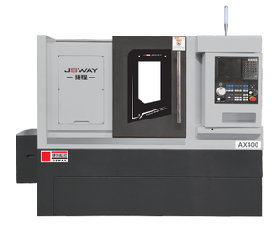 JSWAY AX400 2 Axis CNC Turret Power Tool Lathe Machine-SAUTER or SWIFT 12 station 16 station HNC SYNTEC FANUC controller option engrave mill drill tapp function