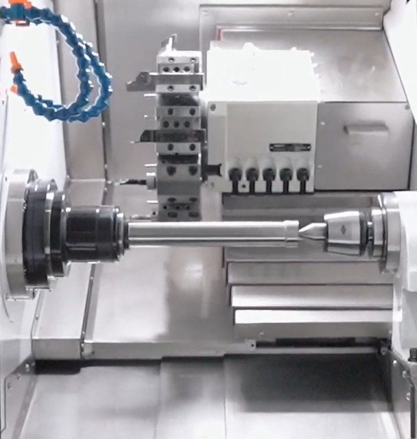 C600B CNC Turret Tool Lathe Machine