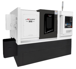 Máquina-ferramenta composta para torneamento e fresamento CNC MJS300