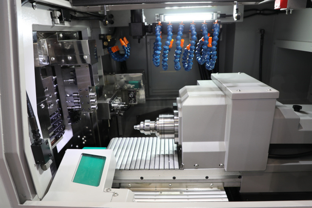 D205D Swiss-type Lathe Fanuc