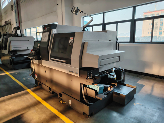 D265D Swiss-type Lathe Fanuc