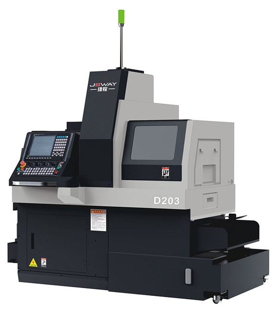 D203 3 Axis Electric Spindle Power Head CNC Swiss Lathe