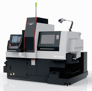 JSWAY MX366 6 Axis Mechanical Spindle CNC Swiss Lathe