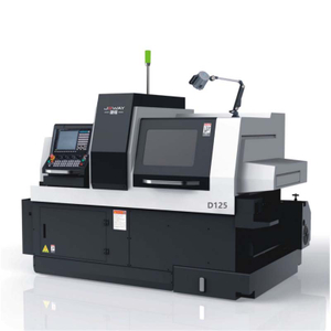 D125A Electric Spindle 5 Axis Cnc Swiss Lathe Machine