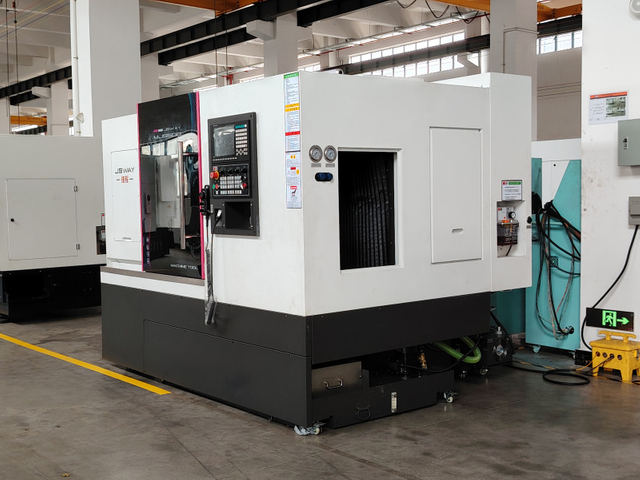 MJS300 CNC Turning & Milling Compound Machine Tool