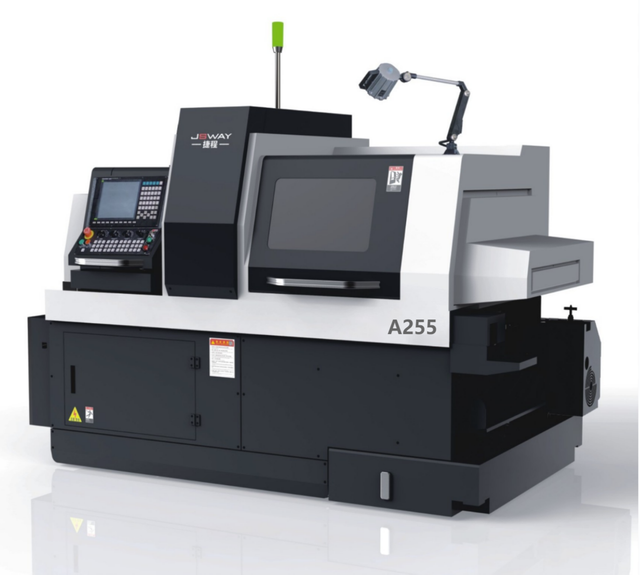 A255D CNC Swiss Type Lathe Fanuc System