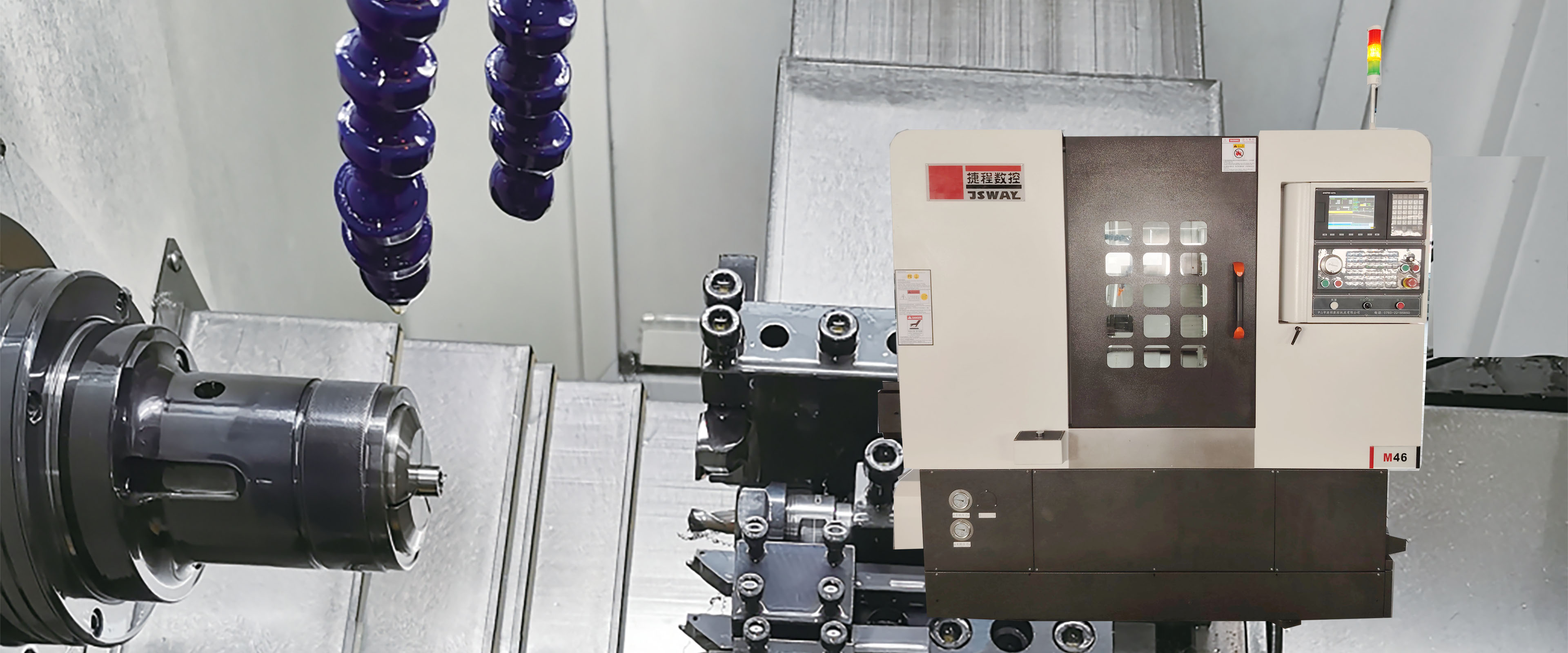 JSWAY CNC Precision CNC Machine Tools Manufacturer