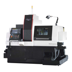 MX266B electric spindle CNC 6 axis 25 tools Swiss lathe machine tool