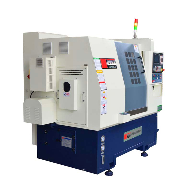 CFG46 2 Axis CNC Turret Turning And Milling Lathe Machine
