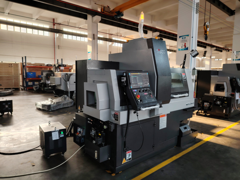 D266D Swiss-type Lathe Fanuc System