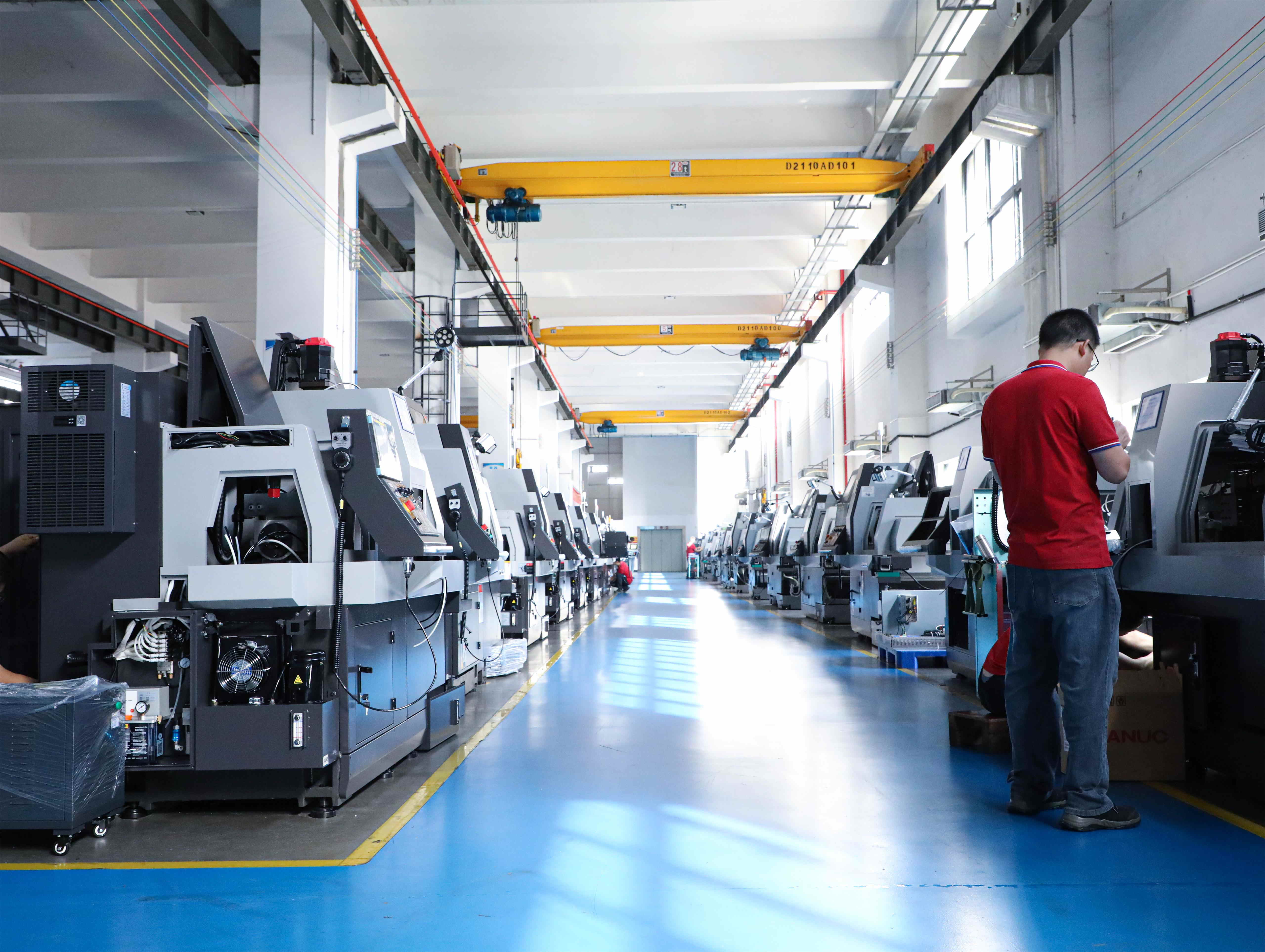 走心机阳光车间_看图王