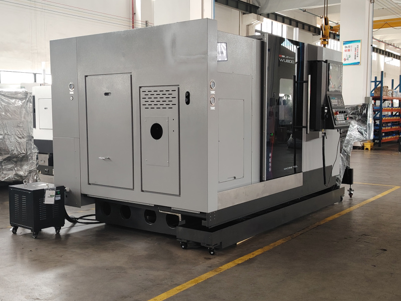 WU800 7 Axes Dual Interpolate Y-Axis Dual Electric Spindle Dual Upper Power Turret Machine-Large Machining Capacity 16 station SAUTER Power Turret Strong Configuration FANUC/SYNTEC