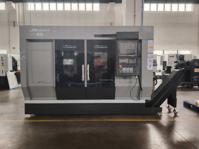 WE800 6 Axes Dual Spindle Single Interpolate Y-Axis Upper And Lower Power Turret Machine-Big Power High-end Brand Image Large Processing Range 16 station SAUTER Power Turret FANUC/SYNTEC