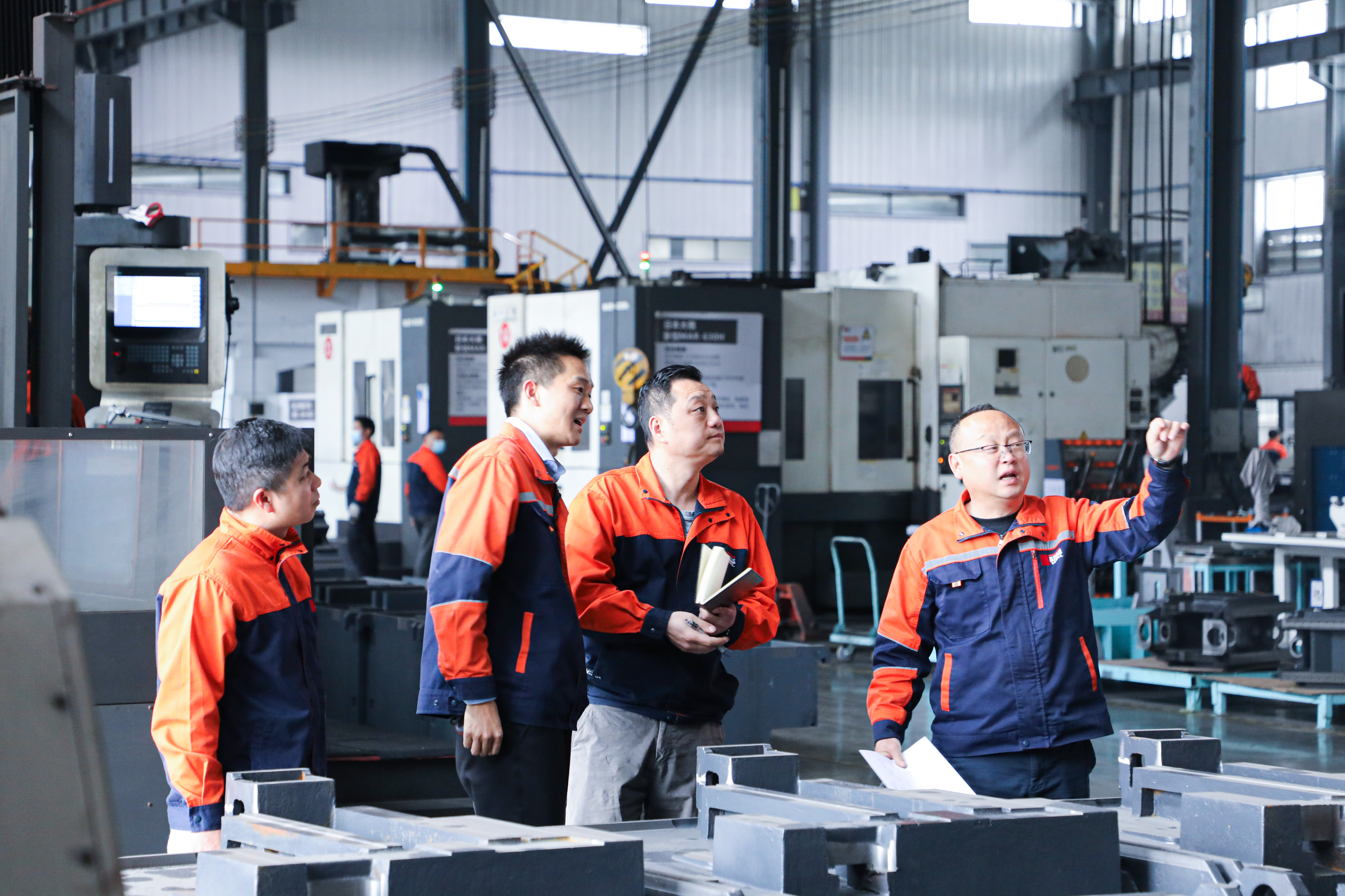 JSWAY CNC Safety Production Inspection