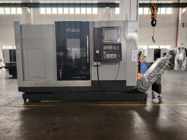 WU800 7 Axes Dual Interpolate Y-Axis Dual Electric Spindle Dual Upper Power Turret Machine-Large Machining Capacity 16 station SAUTER Power Turret Strong Configuration FANUC/SYNTEC