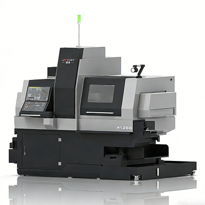 MX266 6 Axis Electric Spindle 35 Tools CNC Swiss Lathe from China