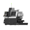 JSWAY D123A 3 Axis Electric Spindle Live Tools CNC Swiss Lathe 