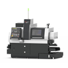 D126D Fanuc System 6 axis CNC electric spindle Swiss lathe