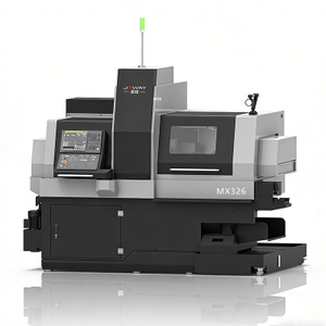 JSWAY MX326 6 Eksen Mekanik Mil CNC İsvi&ccedil;re Torna